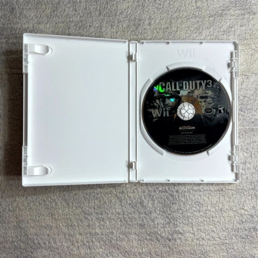 Call of Duty 3 for Nintendo Wii